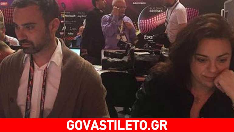 Καπουτζίδης-Κοζάκου: Από νωρίς στο στάδιο που θα διεξαχθεί απόψε ο 1ος ημιτελικός της Eurovision!